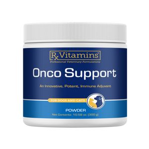 RX VITAMINS Onco Support, supliment afecțiuni oncologice câini, pudră