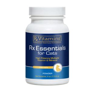 RX VITAMINS Essentials Feline, multivitamine pisici, pudră