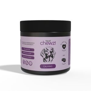 PETSWELL Chewz Calming, supliment sistem nervos & calmante câini, Vită, comprimate masticabile