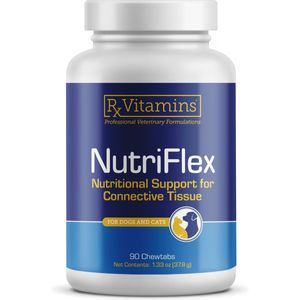 RX VITAMINS NutriFlex, supliment sistem articular câini, comprimate masticabile