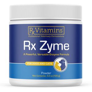 RX VITAMINS Zyme, supliment sistem digestiv câini, pudră