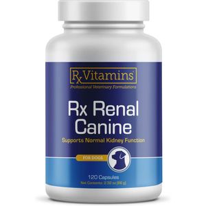 RX VITAMINS Renal Canine, supliment sistem renal câini, capsule