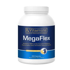 RX VITAMINS MegaFlex, supliment sistem articular câini, pudră