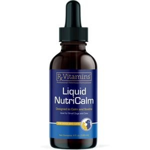 RX VITAMINS Liquid NutriCalm, supliment sistem nervos & calmante câini, suspensie orală