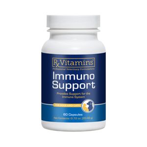 RX VITAMINS Immuno Support, supliment sistem imunitar câini, capsule