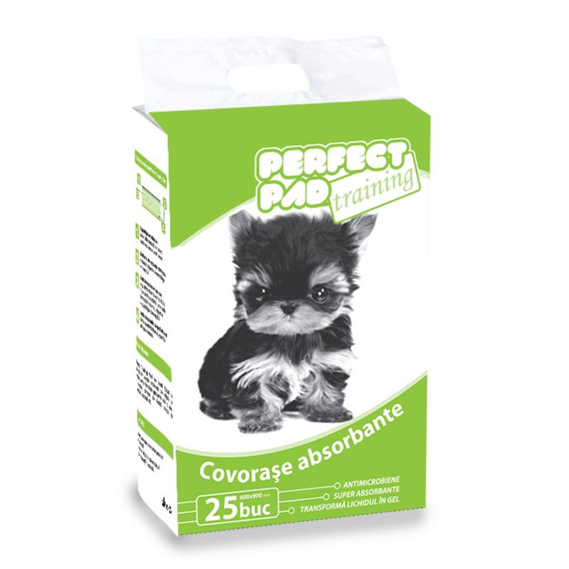 PERFECT-PAD-Training-covorase-absorbante-caini-cu-benzi-adezive-antimicrobian-60x90cm-25buc-1