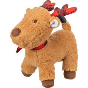 TRIXIE Christmas Ren, jucărie de pluș câini, cu sunet, pluș