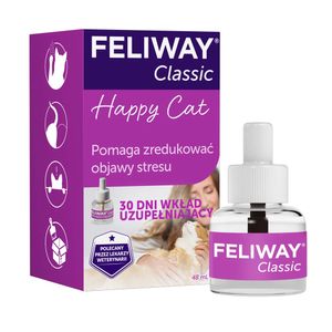 Feliway Rezerva Diffuser Anti Stres Pentru Pisici, 48 ml