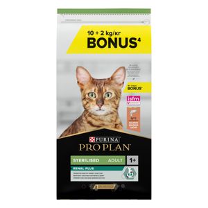 PURINA Pro Plan Sterilised OptiRenal, Somon, hrană uscată pisici sterilizate