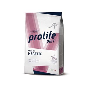 PROLIFE Mini Hepatic, XS-S, Pui, dietă veterinară, hrană uscată câini, sistem hepatic