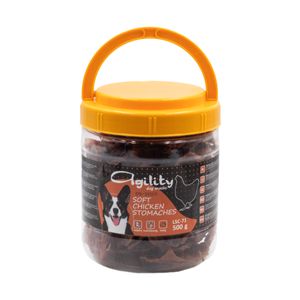 AGILITY Pipote de Pui, XS-XL, găletușa recompense câini, 500g