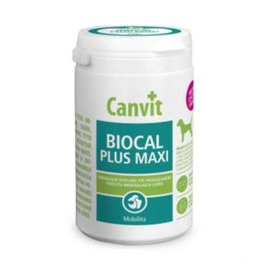 CANVIT Biocal Plus Maxi, supliment sistem articular, sistem osos câini