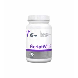 VET EXPERT GeriatiVet +7, multivitamine câini senior, comprimate