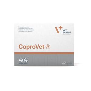 VET EXPERT CoproVet, supliment sistem digestiv câini, capsule