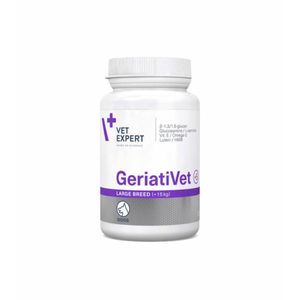 VET EXPERT GeriatiVet +5 Large Breed, multivitamine câini senior, comprimate