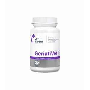 VET EXPERT GeriatiVet +5 Large Breed, multivitamine câini senior, comprimate