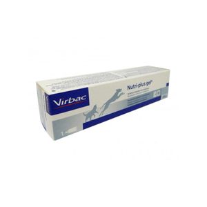 VIRBAC Nutri-plus gel, multivitamine activitate intensă, convalescență câini, pastă orală