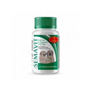 DR. SEKIZ Semavit, multivitamine câini, comprimate