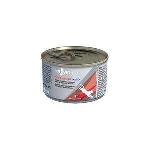 TROVET Renal & Oxlate RID, Pui, dietă veterinară, conservă hrană umedă pisici, sistem renal, sistem urinar, (pate)