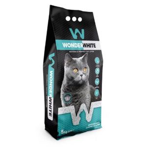 WONDERWHITE, săpun Marsilia, așternut igienic pisici, granule, bentonită, aglomerant, fără praf