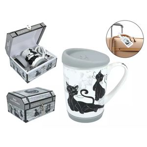 CARMANI Travelling Cats, Cană Pisici Călătoare Atena