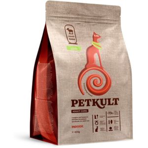PETKULT Adult Care Indoor, Miel, hrană uscată pisici