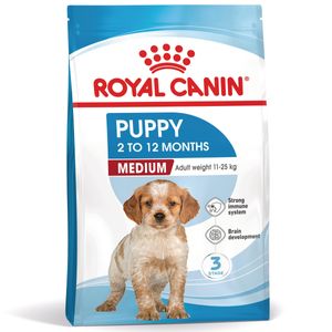ROYAL CANIN Medium Puppy, hrană uscată câini junior