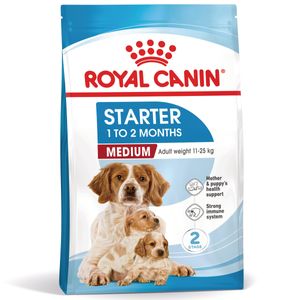 ROYAL CANIN Medium Starter Mother & Babydog, mama și puiul, hrană uscată câini
