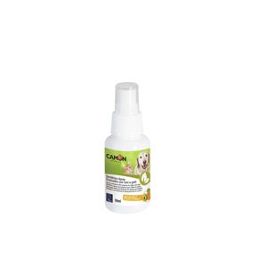 CAMON Spray toothpaste with enzymes, pastă de dinți spray câini și pisici, anti-tartru, flacon cu aplicator, 50ml