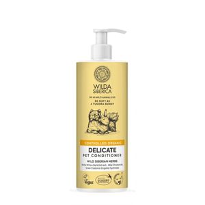 WILDA SIBERICA Delicate, balsam câini și pisici, piele sensibilă, flacon, 400ml