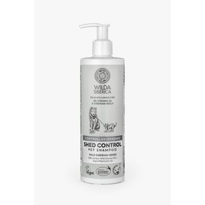 WILDA SIBERICA Shed Control, șampon câini, anti-năpârlire, flacon, 400ml