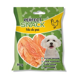 PERFECT SNACK File, XS-XL, Pui, punguță recompense câini