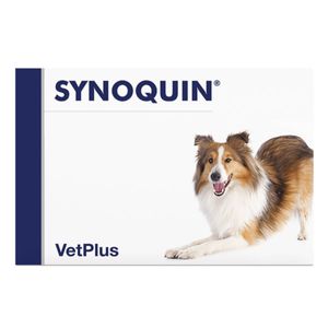 VETPLUS Synoquin EFA Medium Breed, supliment sistem articular câini, comprimate