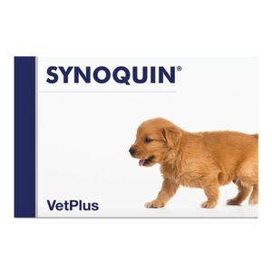 VETPLUS Synoquin Growth, supliment sistem articular, sistem osos câini junior, comprimate