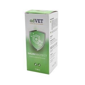 ADVET ImunProtect, supliment sistem imunitar câini, suspensie orală