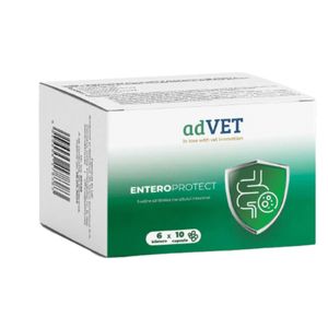 ADVET EnteroProtect, supliment sistem digestiv câini, capsule