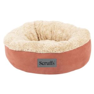 SCRUFFS Cosy Cat, pat rotund pisici, poliester, husă detașabilă
