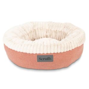 SCRUFFS Ellen Donut, pat rotund câini și pisici, poliester