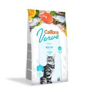 CALIBRA Verve GF, Hering, hrană uscată fără cereale pisici