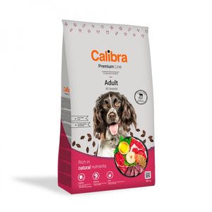 CALIBRA Premium Line, XS-XL, Vită, hrană uscată câini