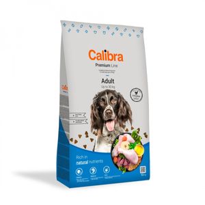 CALIBRA Premium Line Adult Large Breed, L-XL, Pui, hrană uscată câini