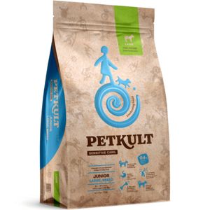 PETKULT Sensitive Care Junior Large Breed, L-XL, Miel, hrană uscată câini junior, alergii