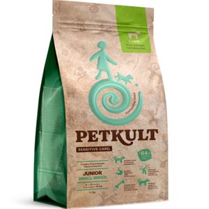 PETKULT Sensitive Care Junior Small Breed, XS-S, Miel, hrană uscată câini junior, alergii