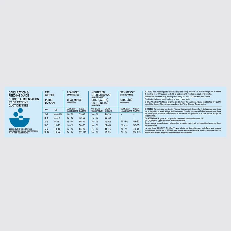 ORIJEN Six Fish Cat Feeding Guide Canada French.jpg