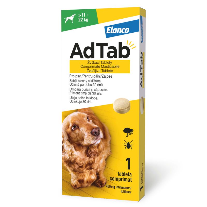 CZ-RO-SI_Adtab_dog_450_mg