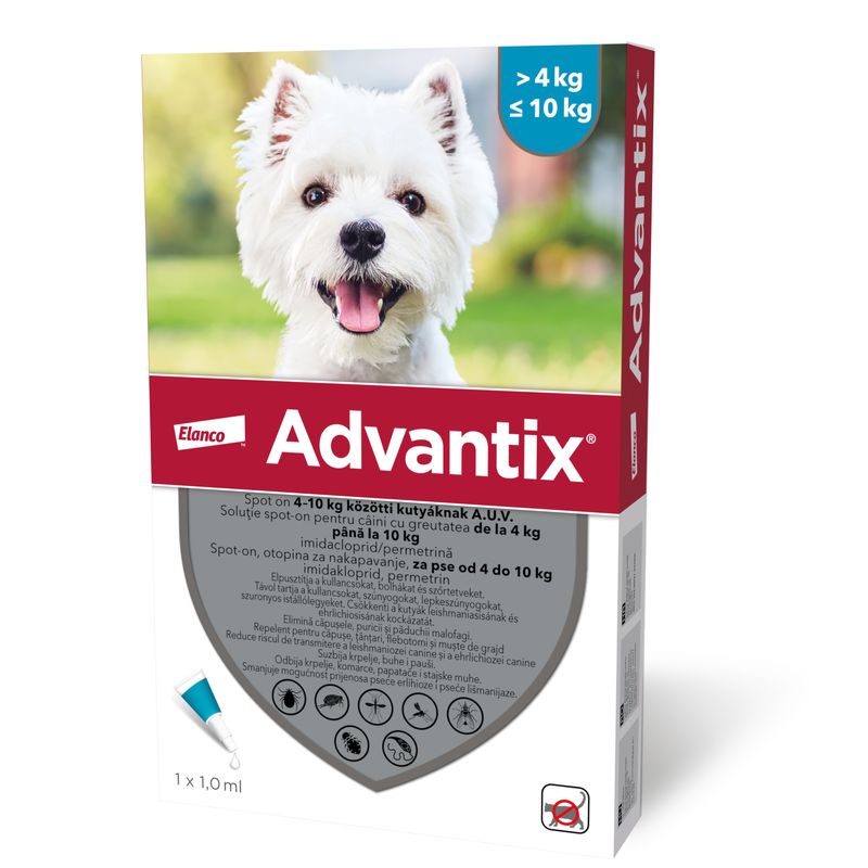 HU_RO_HR_Elanco_Advantix_packshot_1x1ml
