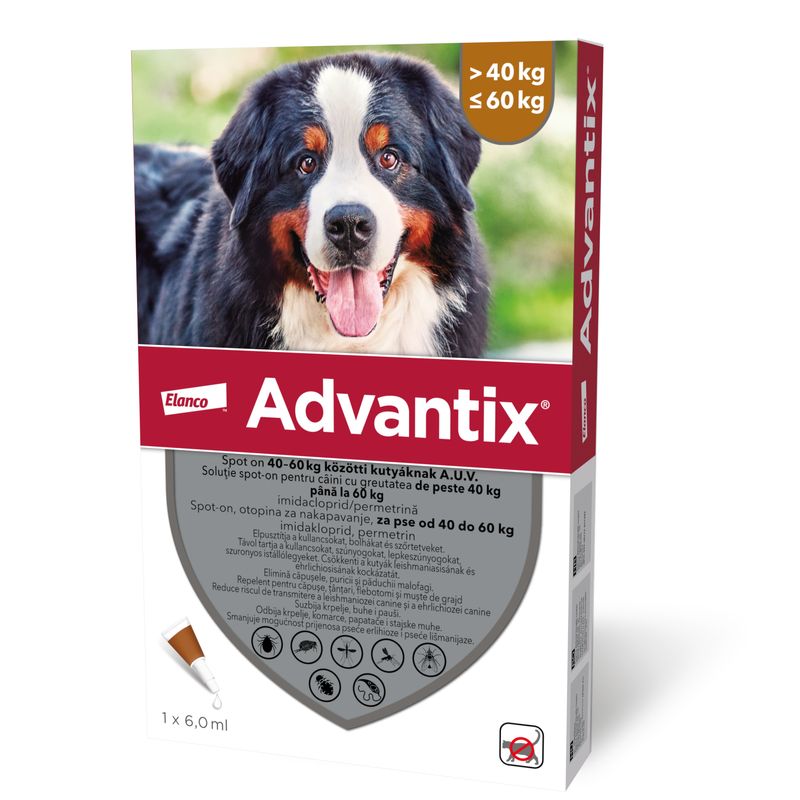 HU_RO_HR_Elanco_Advantix_packshot_1x6ml