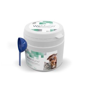 WEPHARM WeMuno, supliment sistem imunitar câini, pudră