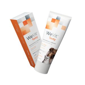 WEPHARM WeVit Tasty, supliment multivitamine câini, pastă orală