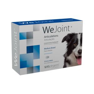 WEPHARM WeJoint Medium Breeds, supliment sistem articular câini, comprimate